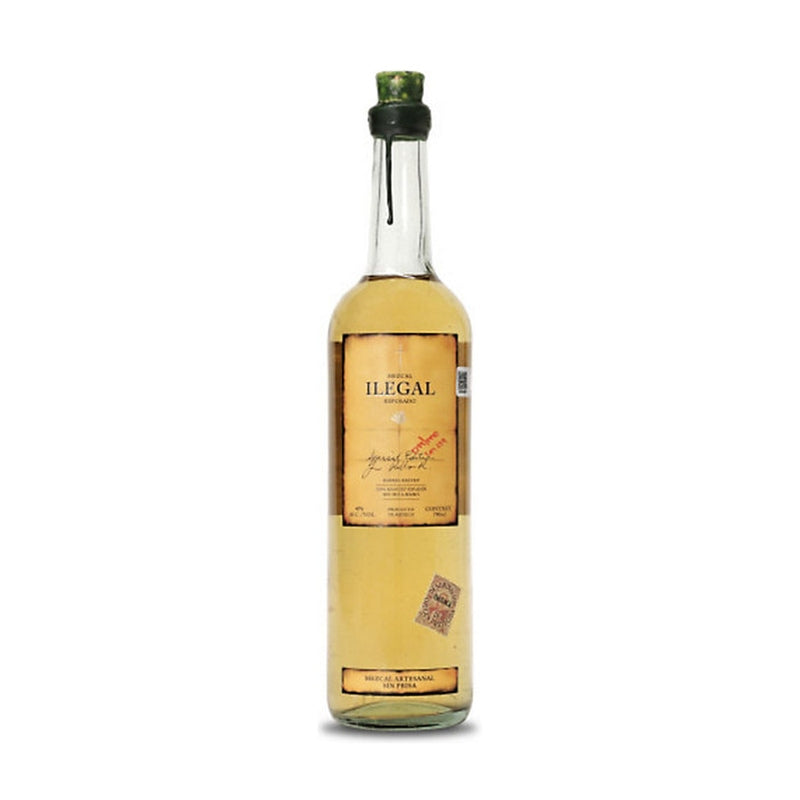 Ilegal Mezcal Reposado 80 product bottle