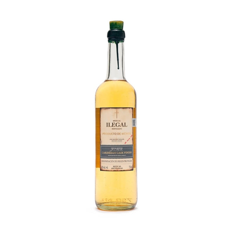 Ilegal Mezcal Reposado 'Caribbean Cask Finish' - LoveScotch.com