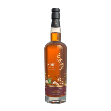 Indri Diwali 2024 Collector’s Edition Peated PX Sherry Cask Finish Whisky - LoveScotch.com