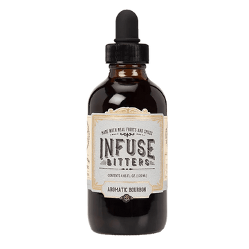 Infuse Bitters Aromatic Bourbon Bitter 120ml - LoveScotch.com