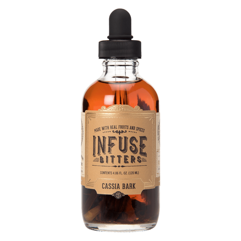 Infuse Bitters Cassia Bark Bitter 120ml - LoveScotch.com