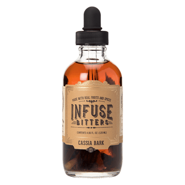 Infuse Bitters Cassia Bark Bitter 120ml - LoveScotch.com