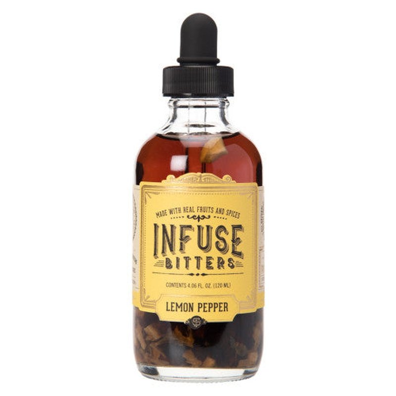 Infuse Bitters Lemon Pepper Bitter 120ml - LoveScotch.com