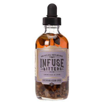 Infuse Bitters Szechuan Asian Spice Bitter 120ml - LoveScotch.com