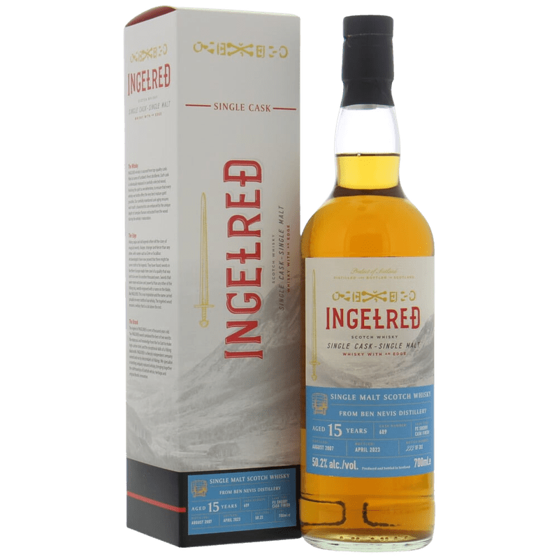 Ingelred 'Ben Nevis' 15 Year Old Single Malt Scotch Whisky In PX - LoveScotch.com