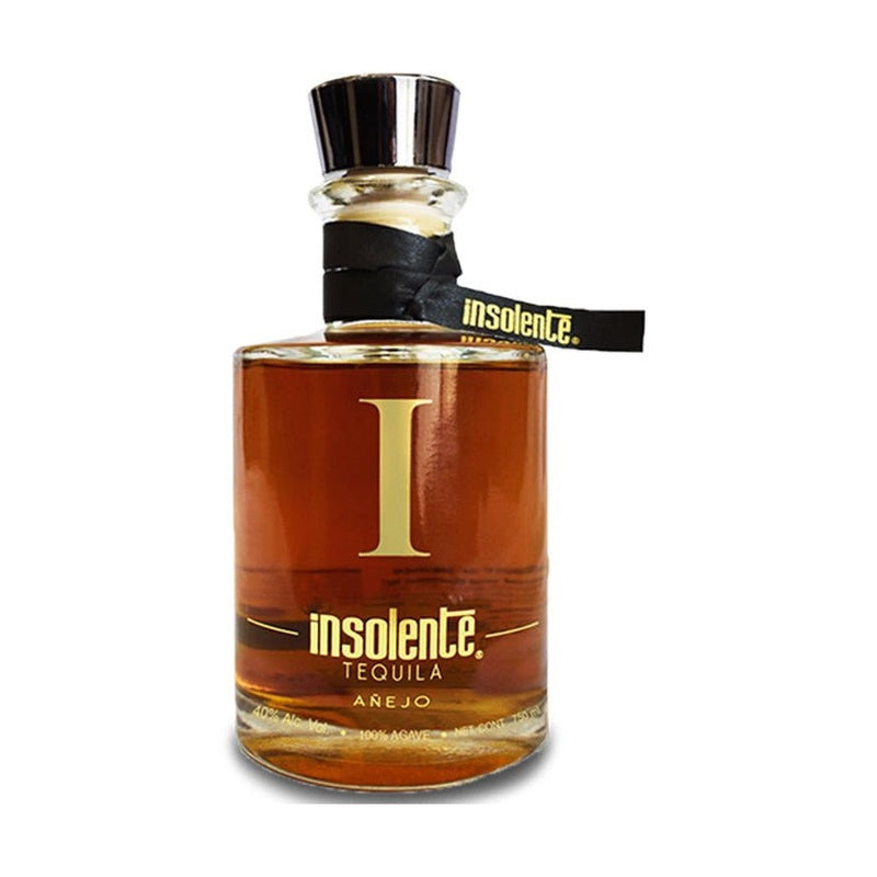 Insolente Anejo Tequila - LoveScotch.com 