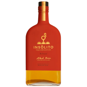 Insolito Anejo Tequila - LoveScotch.com 