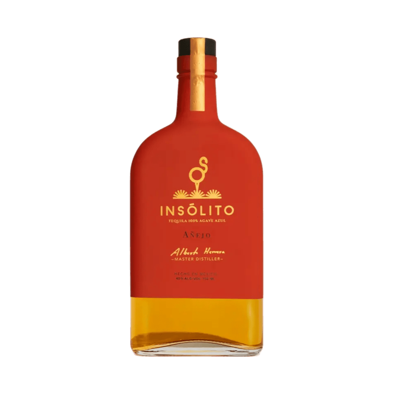 Insolito Anejo Tequila - LoveScotch.com 