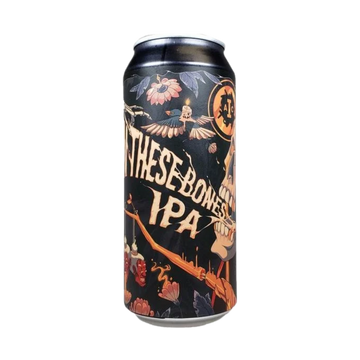 Institution Ales On These Bones IPA Single Can - LoveScotch.com