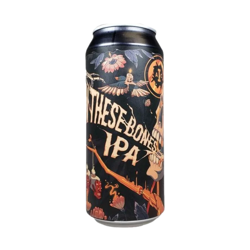 Institution Ales On These Bones IPA Single Can - LoveScotch.com