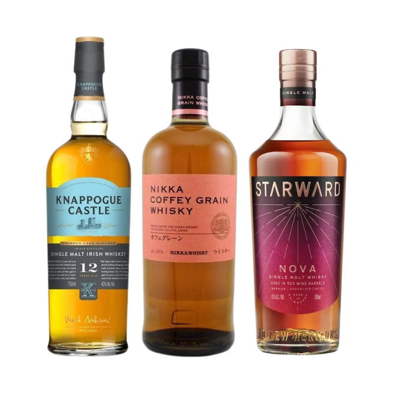 International Whisky Bundle - LoveScotch.com