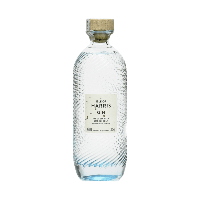 Isle of Harris Gin Infused With Sugar Kelp - LoveScotch.com