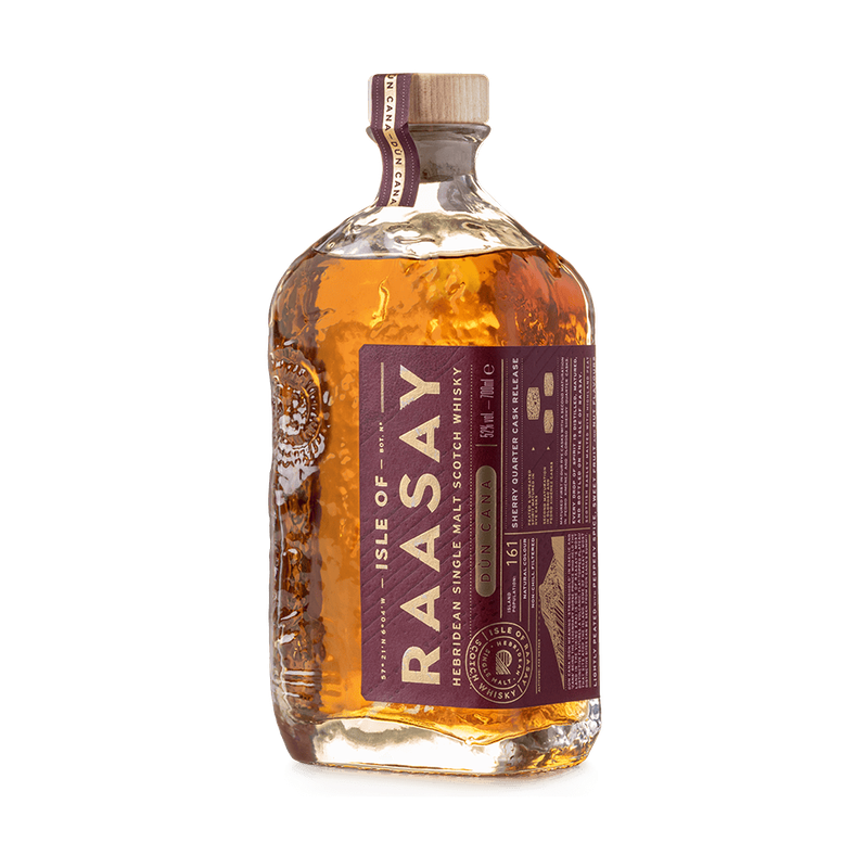 Isle of Raasay Dun Cana Sherry Quarter Cask Release Single Malt Scotch Whisky 700mL - LoveScotch.com