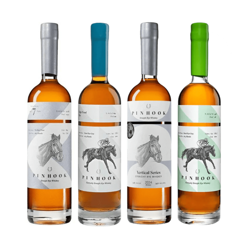 Pinhook Green Rye It's Rye Noon' Pinhook Bundle – LoveScotch.com