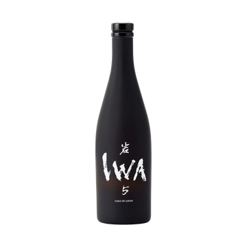 Iwa Assemblage 6 Junmai Daiginjo Sake Cask #5