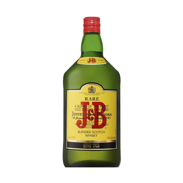 J&B Rare Blended Scotch Whisky (1.75L)