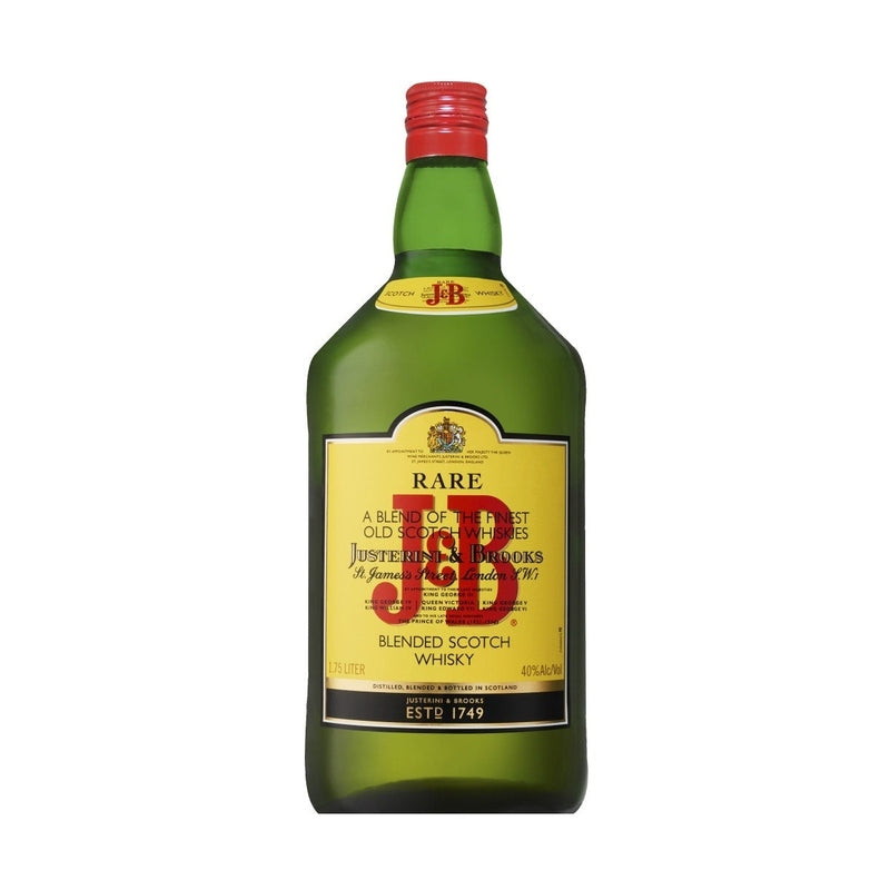 J&B Rare Blended Scotch Whisky (1.75L)