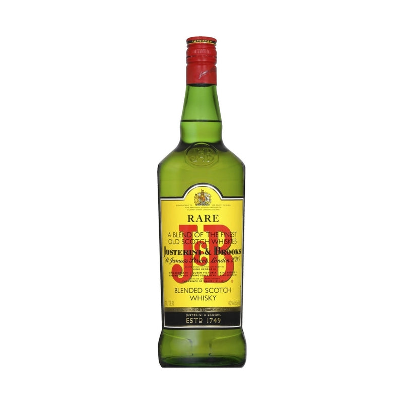 J&B Rare Blended Scotch Whisky (1L)