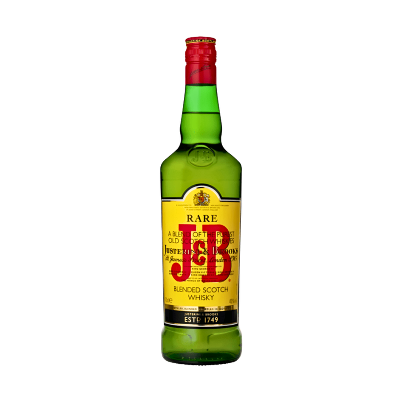 J&B Rare Blended Scotch Whisky 80 - LoveScotch.com