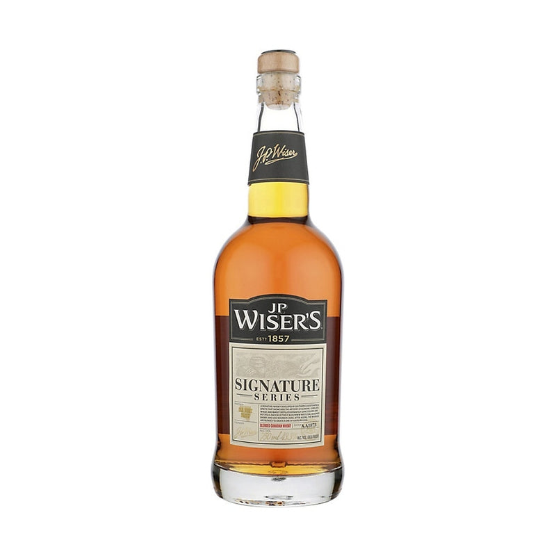 J.P. Wiser's Signature Series Canadian Whisky 750ml bottle