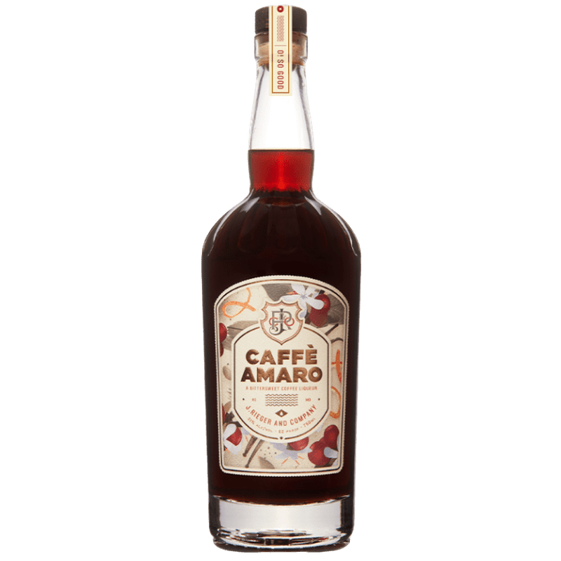 J. Rieger & Co. Caffé Amaro Liqueur - LoveScotch.com