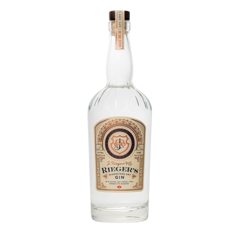 J. Rieger & Co. Midwestern Dry Gin - LoveScotch.com