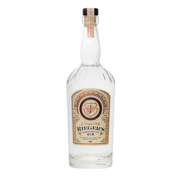 J. Rieger & Co. Midwestern Dry Gin - LoveScotch.com