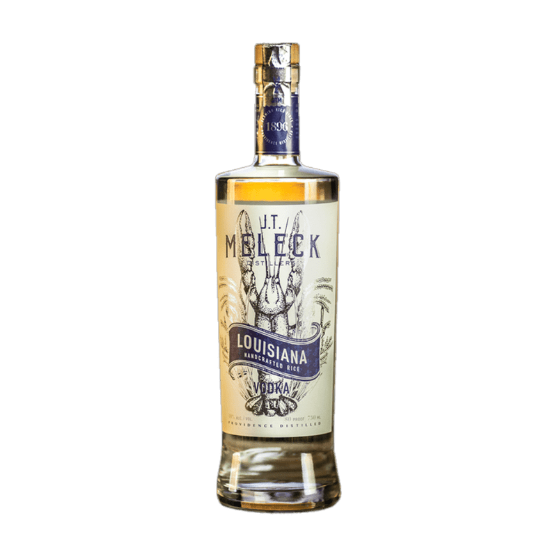 J.T. Meleck Louisiana Rice Vodka - LoveScotch.com