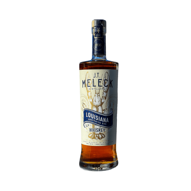 J.T. Meleck Small Batch American Rice Whiskey - LoveScotch.com