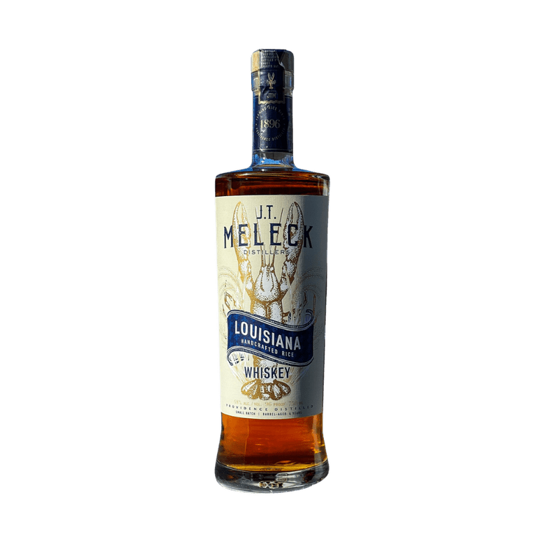 J.T. Meleck Small Batch American Rice Whiskey - LoveScotch.com