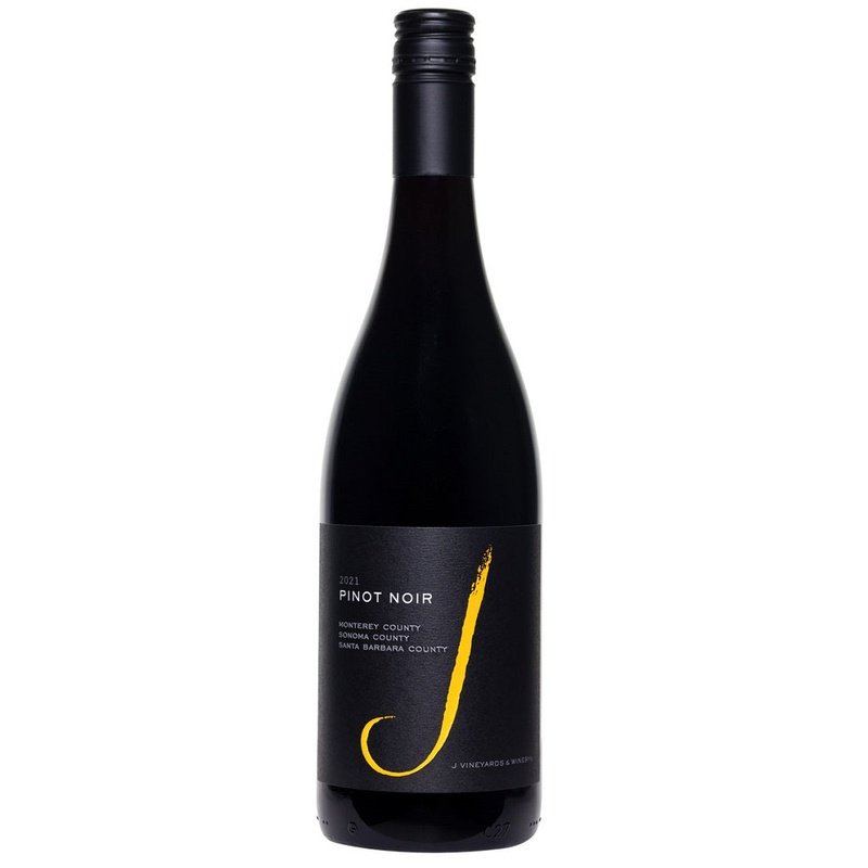 J Vineyards & Winery Pinot Noir 2021 - LoveScotch.com