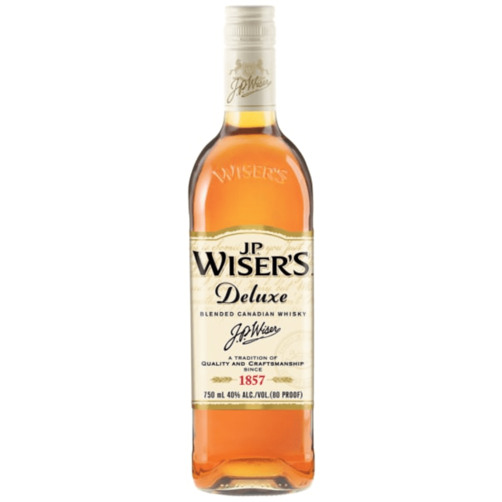 J.P. Wiser's 'Deluxe' Canadian Whisky - LoveScotch.com