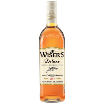 J.P. Wiser's 'Deluxe' Canadian Whisky - LoveScotch.com