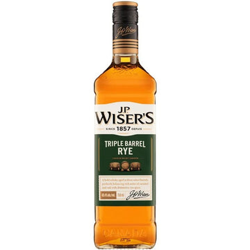 J.P. Wiser's 'Rye' Triple Barrel Blended Canadian Whisky - LoveScotch.com