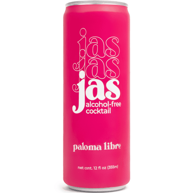 JAS Non Alcoholic Paloma - LoveScotch.com