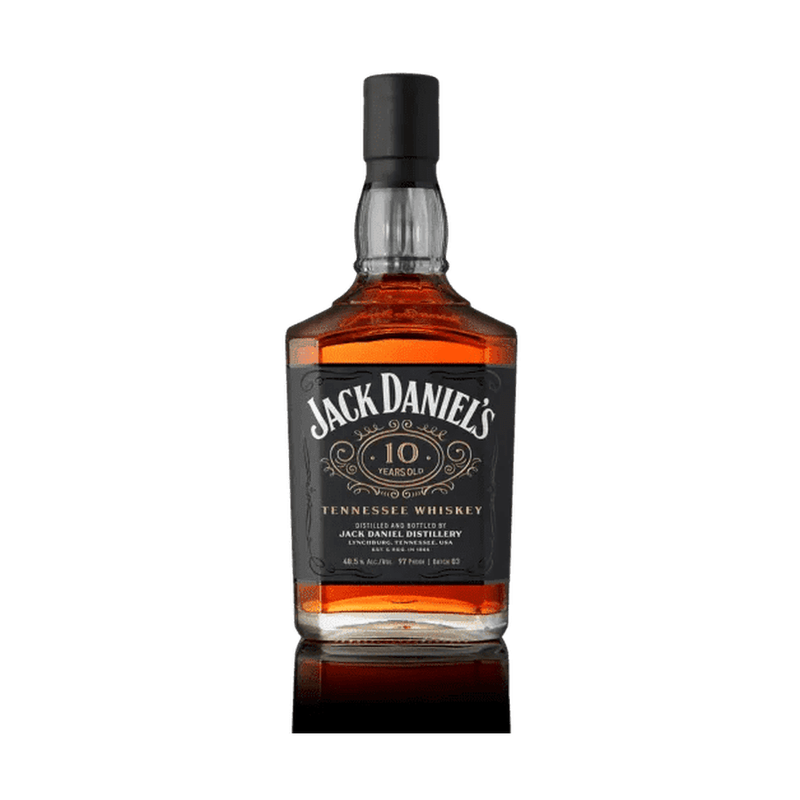 Jack Daniel's 10 Year Old Batch 03 Tennessee Whiskey - LoveScotch.com 