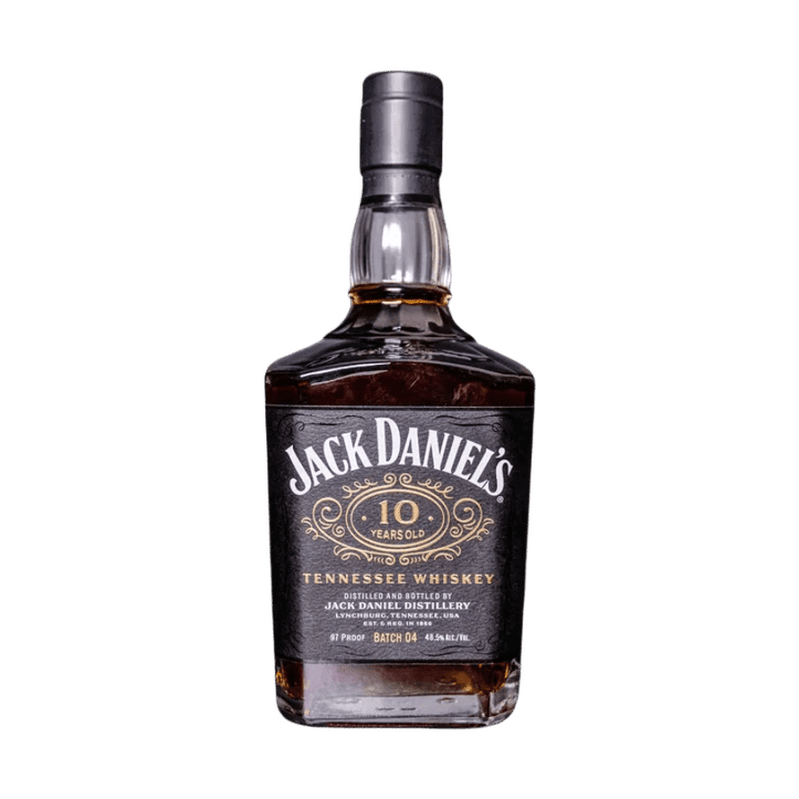 Jack Daniel's 10 Year Old Batch 04 Tennessee Whiskey - LoveScotch.com