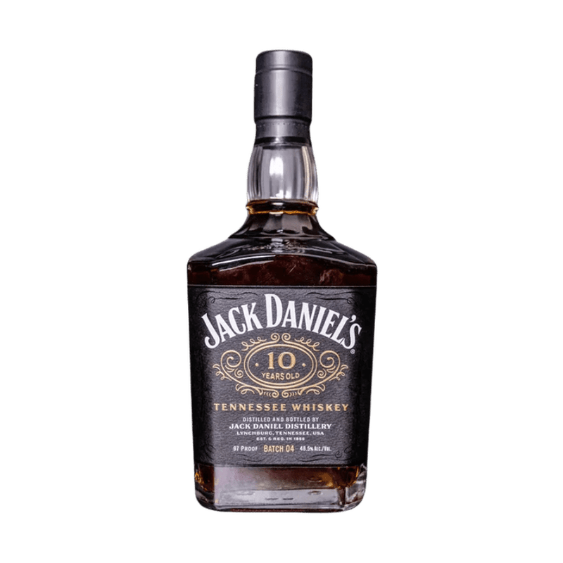 Jack Daniel's 10 Year Old Batch 04 Tennessee Whiskey - LoveScotch.com