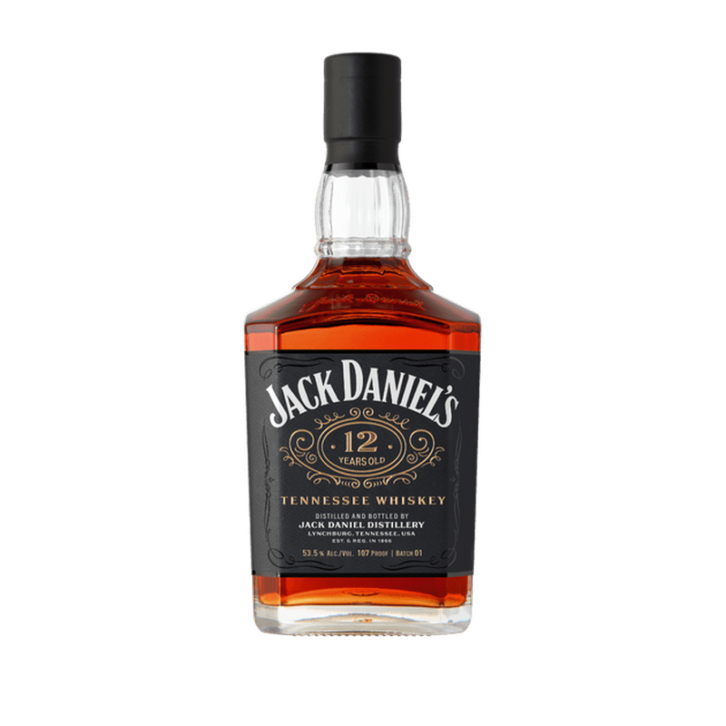 Jack Daniel's 12 Year Old Batch 01 Tennessee Whiskey - LoveScotch.com 