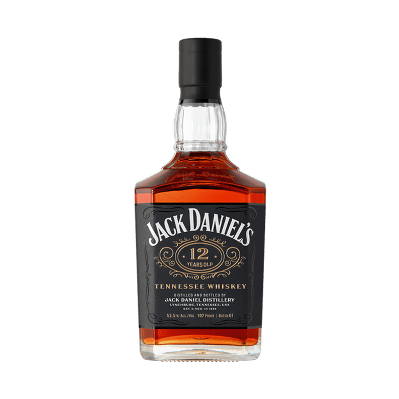 Jack Daniel's 12 Year Old Batch 01 Tennessee Whiskey - LoveScotch.com 