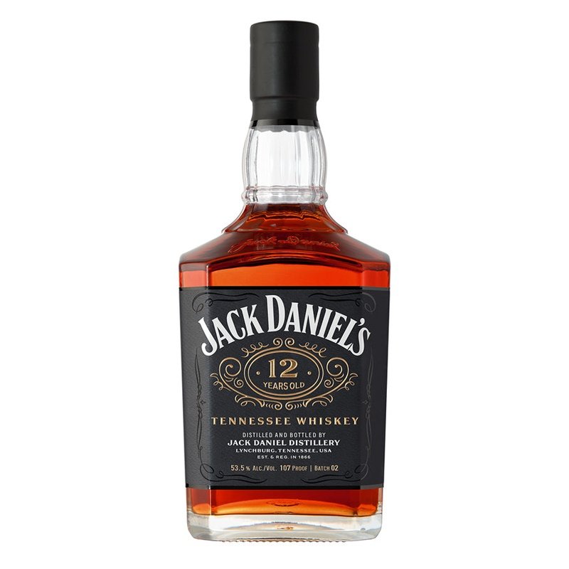 Jack Daniel's 12 Year Old Batch 02 Tennessee Whiskey - LoveScotch.com 