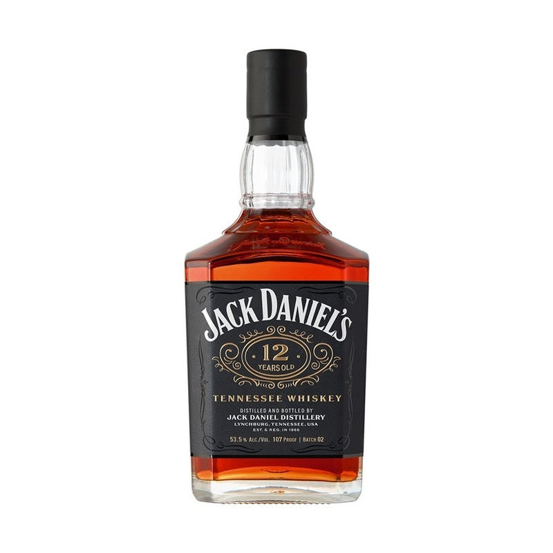 Jack Daniel's 12 Year Old Batch 02 Tennessee Whiskey - LoveScotch.com 