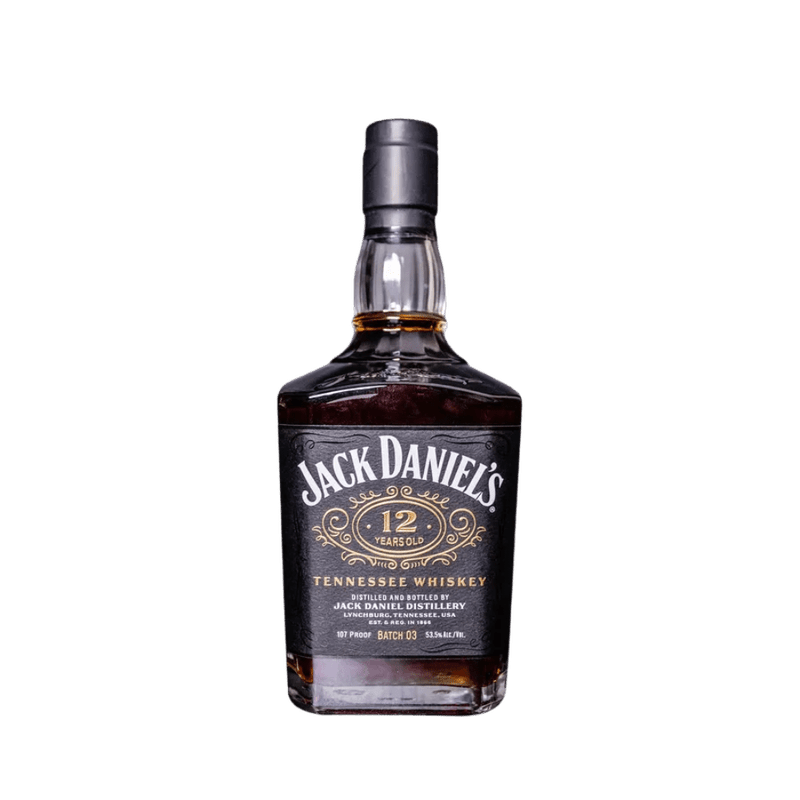 Jack Daniel's 12 Year Old Batch 03 Tennessee Whiskey - LoveScotch.com