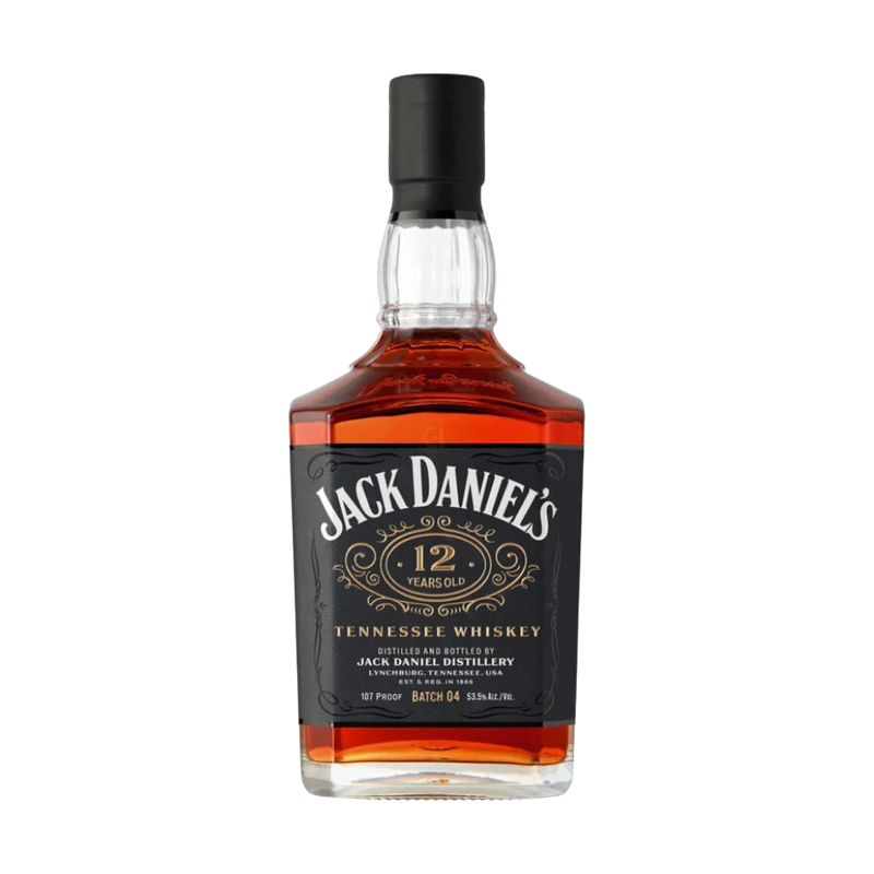 Jack Daniel's 12 Year Old Batch 04 Tennessee Whiskey - LoveScotch.com
