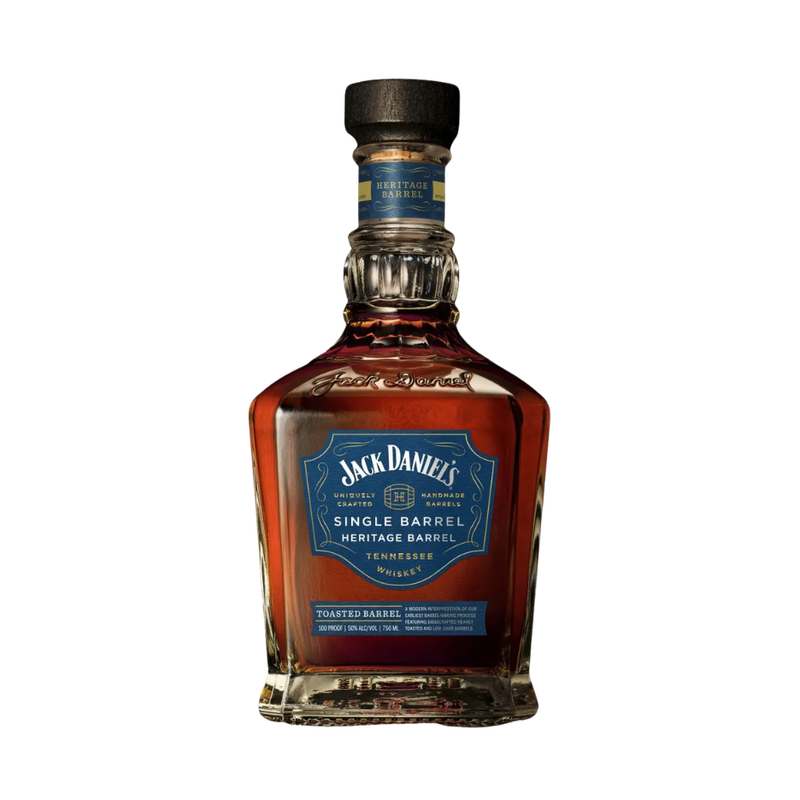 Jack Daniel's Heritage Toasted Barrel Whiskey 2025 Edition - LoveScotch.com