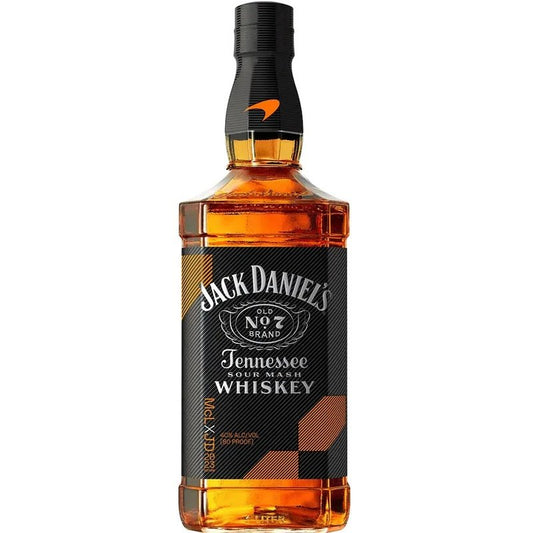 Jack Daniel's McLaren Limited Edition Old No.7 Tennessee Sour Mash Whiskey Liter - LoveScotch.com 