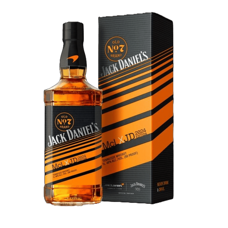 Jack Daniel's McLaren Limited Edition Old No.7 Tennessee Sour Mash Whiskey Liter 2024 Edition - LoveScotch.com 
