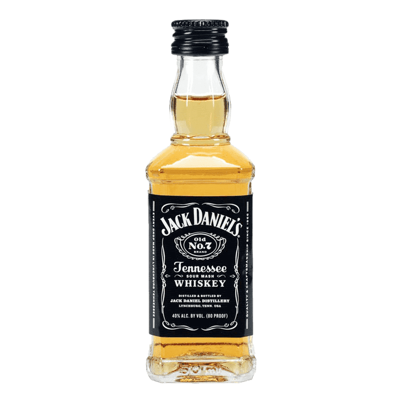 Jack Daniel's Old No. 7 Tennessee Whiskey 50ml - LoveScotch.com