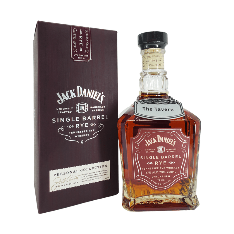 Jack Daniel's Single Barrel Rye Personal Collection 'The Tavern' - LoveScotch.com 