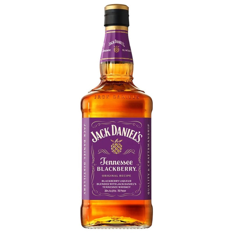 Jack Daniel's Tennessee Blackberry Flavored Whiskey - LoveScotch.com